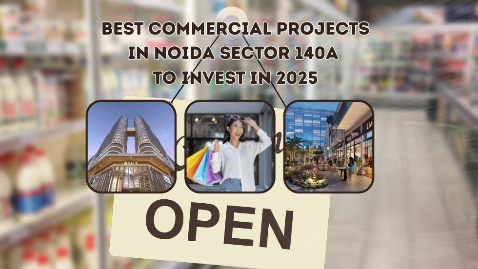 Best Commercial Projects in Noida Sector 140A To Invest In 2025